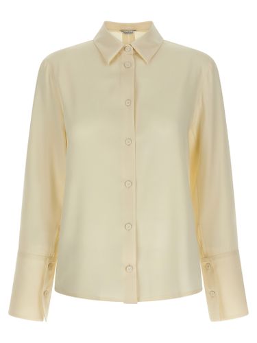 Max Mara White Silk Women's Blouse - Max Mara - Modalova