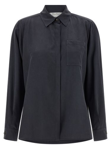 Max Mara Gray Silk Women's Blouse - Max Mara - Modalova