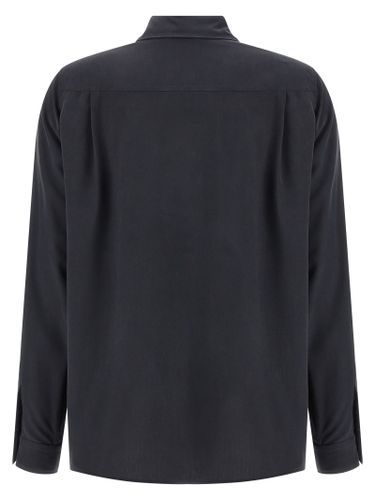Max Mara Gray Silk Women's Blouse - Max Mara - Modalova