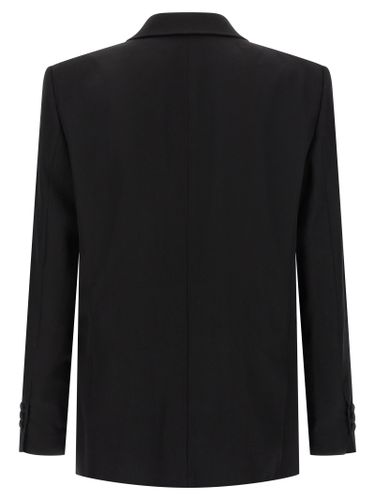 Virgin Wool Men's Blazer - Balmain - Modalova