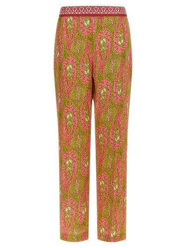 Polyester Women's Pants - Etro - Modalova