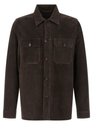 Lamb Leather Leather Men's Jacket - MooRER - Modalova