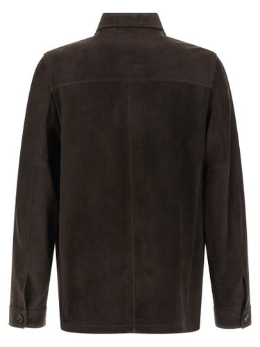 Lamb Leather Leather Men's Jacket - MooRER - Modalova