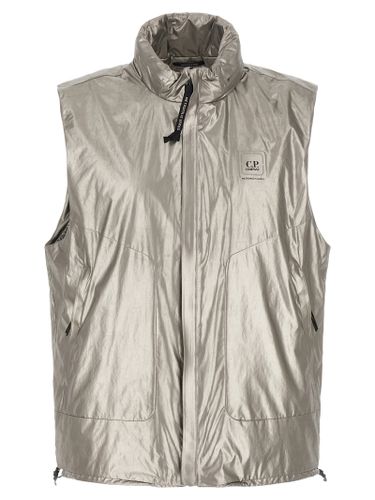 Polyester Sleeveless Men's Jacket - C.P. Company - Modalova