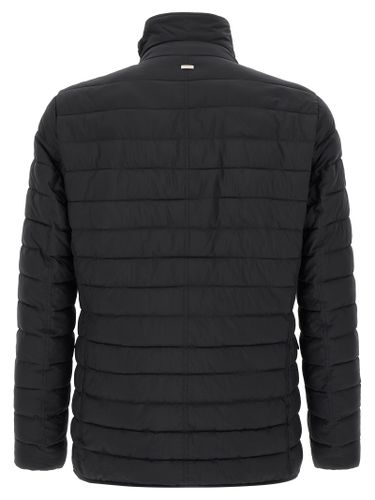 Polyamide Full-Length Men's Jacket - Herno - Modalova