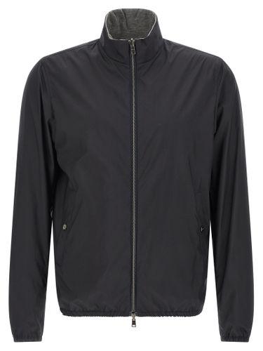 Polyester Men's Bomber - Herno - Modalova
