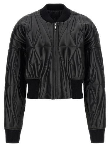 Lamb Leather Leather Men's Jacket - Rick Owens - Modalova