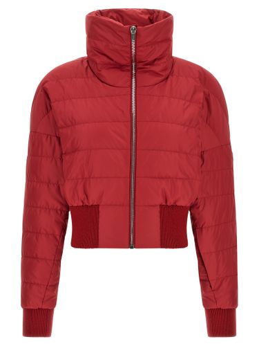 Polyester Full-Length Women's Jacket - Rick Owens - Modalova