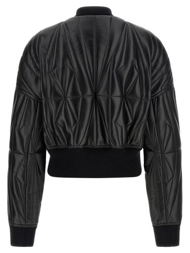 Lamb Leather Leather Men's Jacket - Rick Owens - Modalova