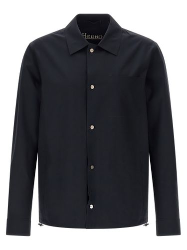 Polyamide Shell Men's Jacket - Herno - Modalova