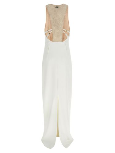 Polyester Long Women's Dress - Elisabetta Franchi - Modalova