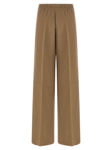 Viscose Casual Women's Pants - Herno - Modalova