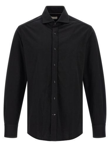 Cotton Men's Blouse - Brunello Cucinelli - Modalova