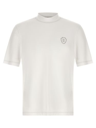 Polyamide Men's T-Shirt - Brunello Cucinelli - Modalova