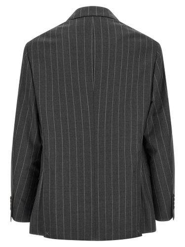 Virgin Wool Men's Blazer - Brunello Cucinelli - Modalova