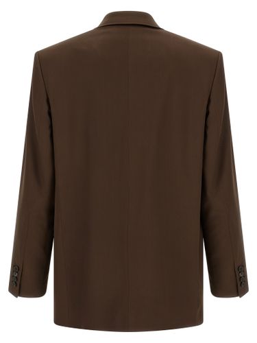 Silk Men's Blazer - Saint Laurent - Modalova