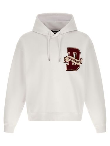 Cotton Men's Sweatshirt - Dsquared² - Modalova