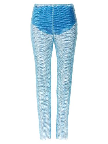 Polyamide Casual Women's Pants - Giuseppe Di Morabito - Modalova