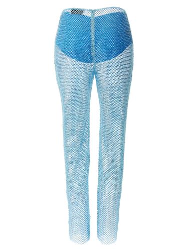 Polyamide Casual Women's Pants - Giuseppe Di Morabito - Modalova