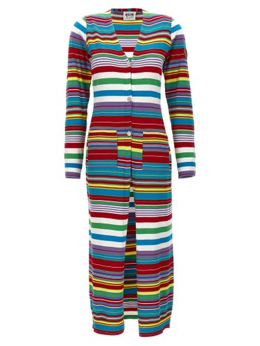 Viscose Women's Cardigan - MO5CH1NO JEANS - Modalova