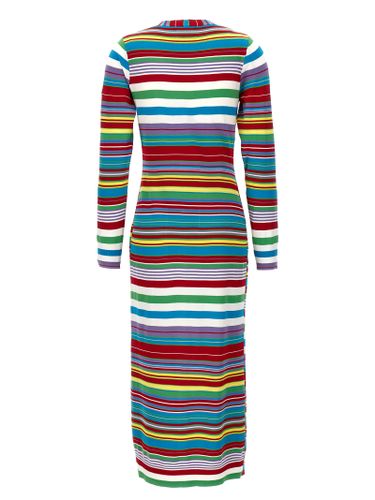 Viscose Women's Cardigan - MO5CH1NO JEANS - Modalova