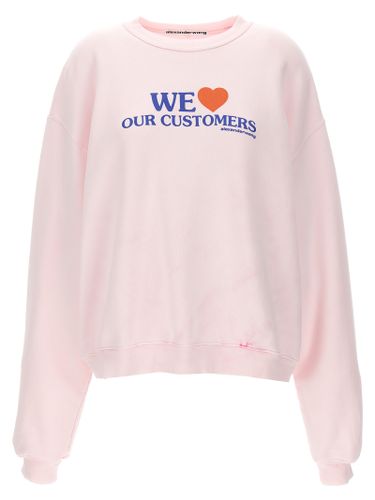 Cotton Women's Sweatshirt - Alexander Wang - Modalova