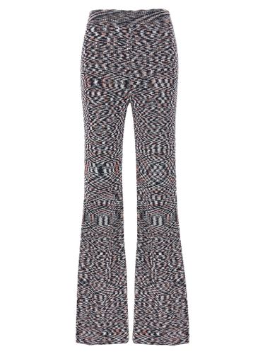 Viscose Flared Women's Pants - Missoni - Modalova