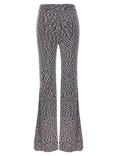 Viscose Flared Women's Pants - Missoni - Modalova