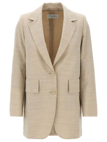Virgin Wool Women's Blazer - Max Mara - Modalova