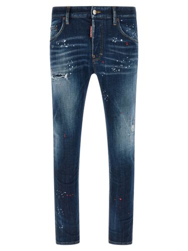 Cotton Jeans Men's Denim - Dsquared² - Modalova