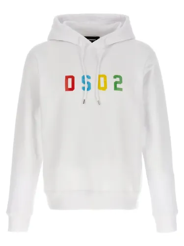 Cotton Men's Sweatshirt - Dsquared² - Modalova