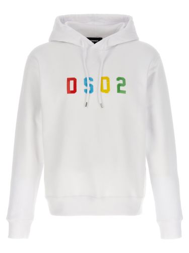 Cotton Men's Sweatshirt - DsquaredÂ² - Modalova