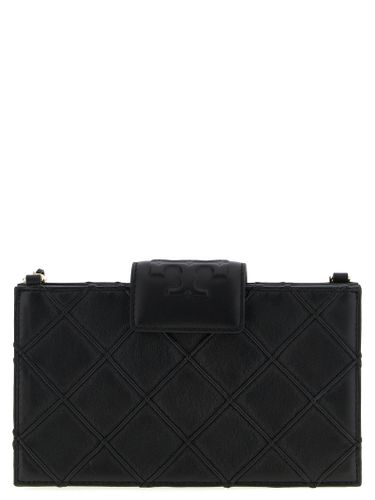 Lamb Leather Women's Cardholder - Tory Burch - Modalova