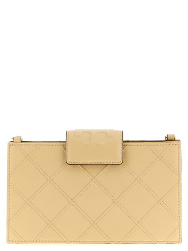 Lamb Leather Women's Cardholder - Tory Burch - Modalova