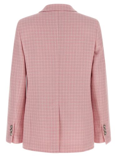 Virgin Wool Women's Blazer - Versace - Modalova