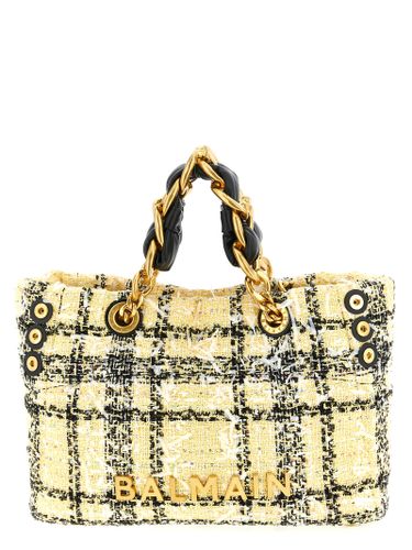 Polyester Tote Women's Bag - Balmain - Modalova