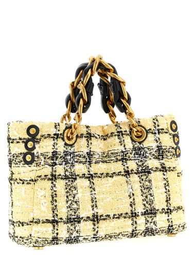 Polyester Tote Women's Bag - Balmain - Modalova