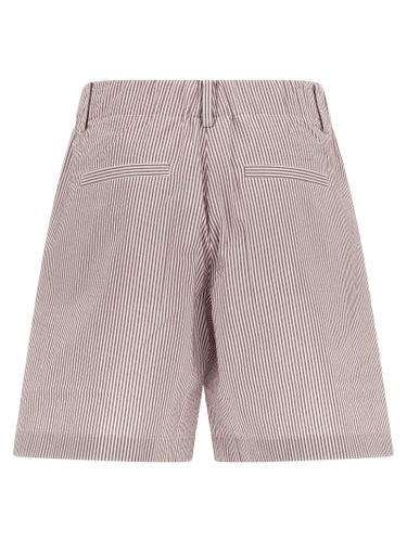 Cotton Bermuda Women's Shorts - Brunello Cucinelli - Modalova