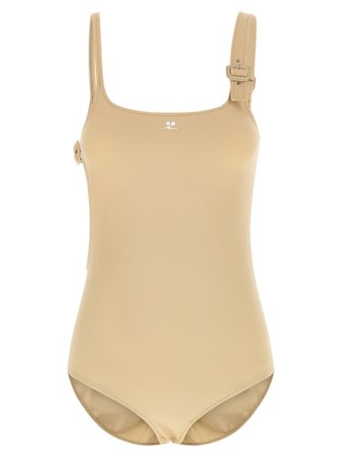 Polyamide Women's Bodysuit - Courrèges - Modalova