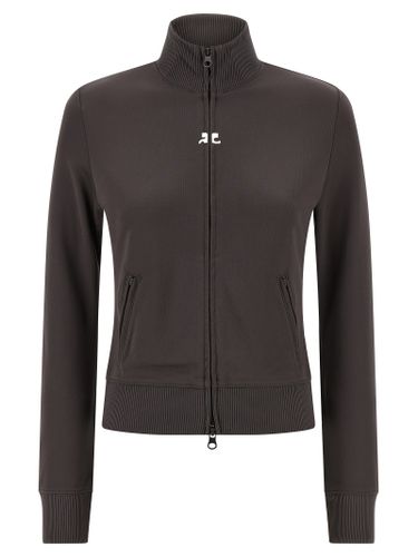 Polyester Women's Sweatshirt - Courrèges - Modalova