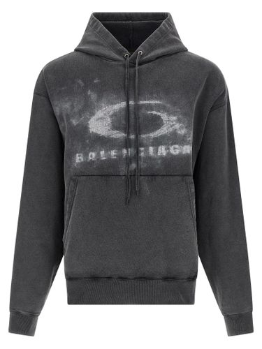 Cotton Men's Sweatshirt - Balenciaga - Modalova