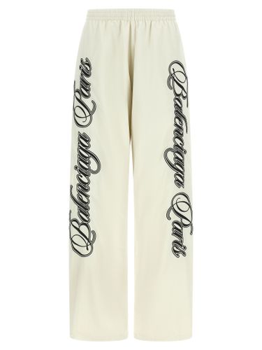 Polyamide Athletic Women's Pants - Balenciaga - Modalova