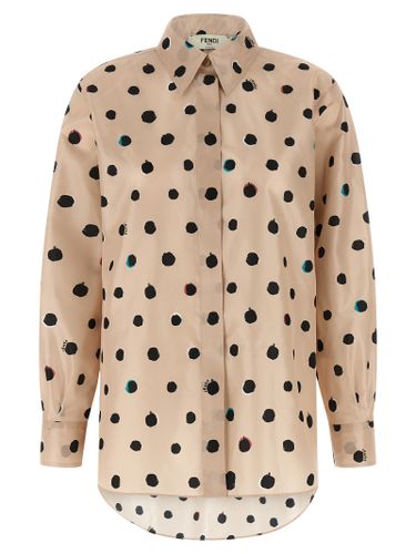 Silk Women's Blouse - Fendi - Modalova