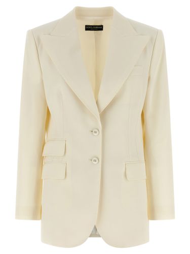 Virgin Wool Women's Blazer - Dolce & Gabbana - Modalova