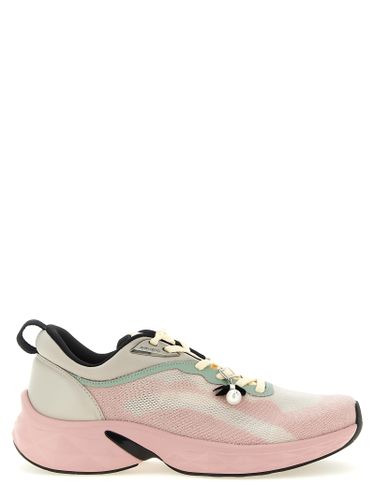 Tencel Athletic Women's Sneakers - Jimmy Choo - Modalova