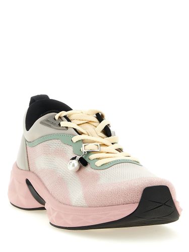 Tencel Athletic Women's Sneakers - Jimmy Choo - Modalova
