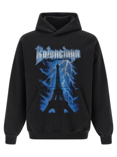 Cotton Men's Sweatshirt - Balenciaga - Modalova