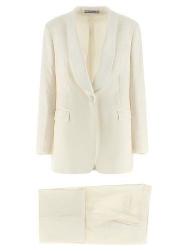 Virgin Wool Two-Piece Women's Suit - Tagliatore - Modalova