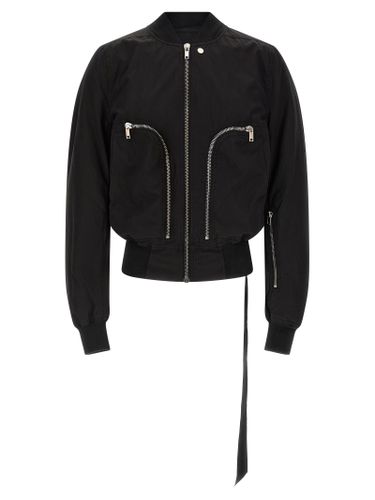 DRKSHDW Black Cotton Men's Bomber - DRKSHDW - Modalova