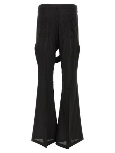 Copper Flared Men's Pants - Rick Owens - Modalova